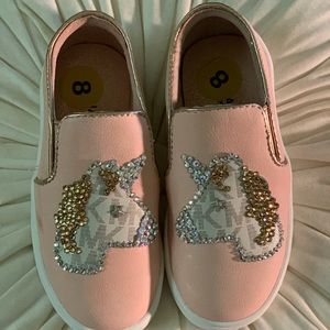 Michael Kors Swarovski unicorn shoes